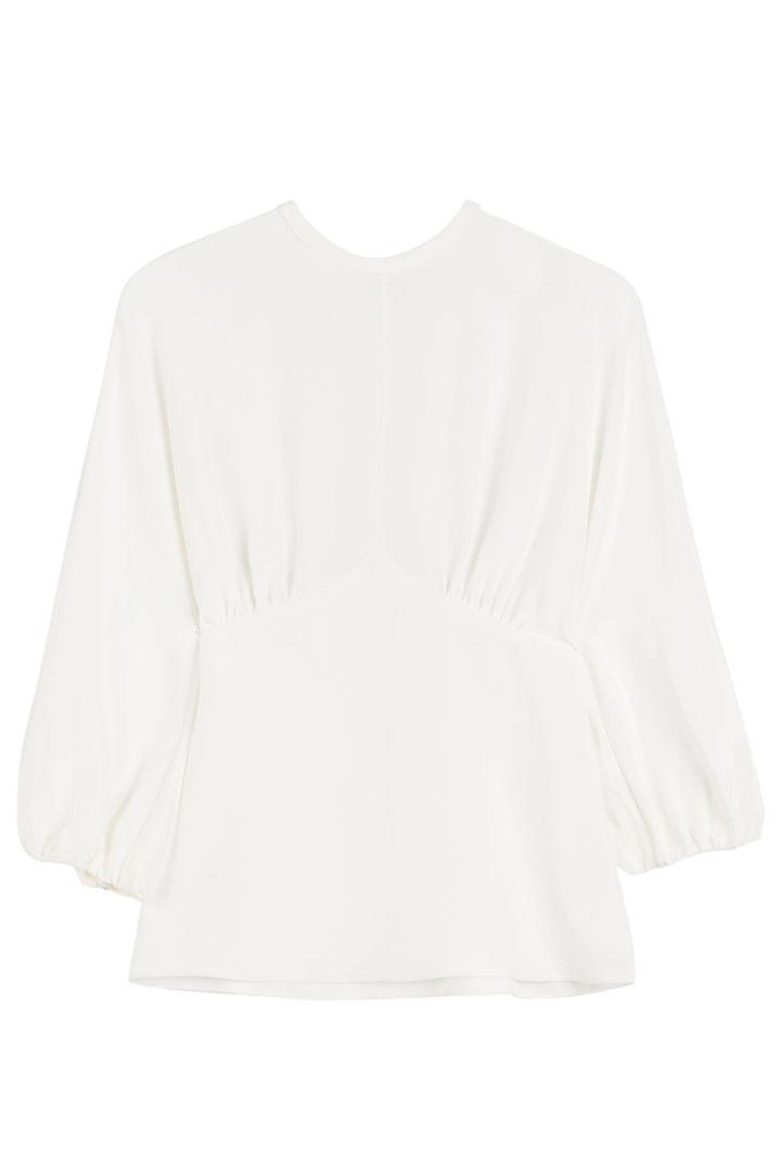 Emilia Wickstead Emilia Wickstead Silk Top With Gathering