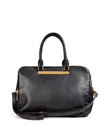 Marc By Marc Jacobs Leather Tote In Black