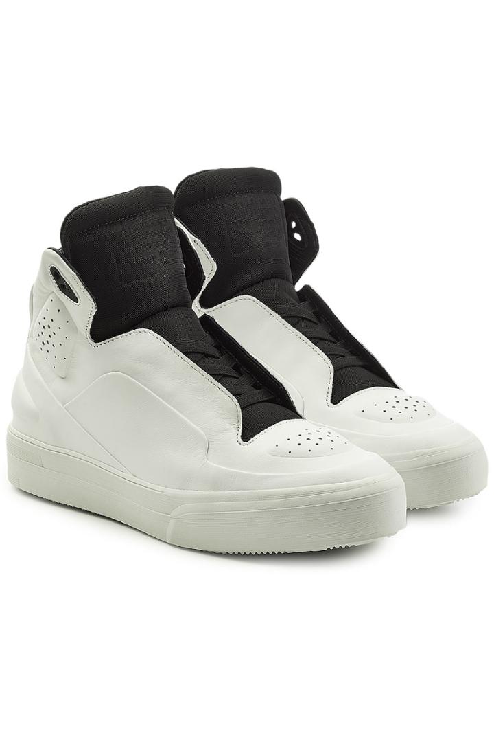 Maison Margiela Maison Margiela New Future High Top Leather Sneakers
