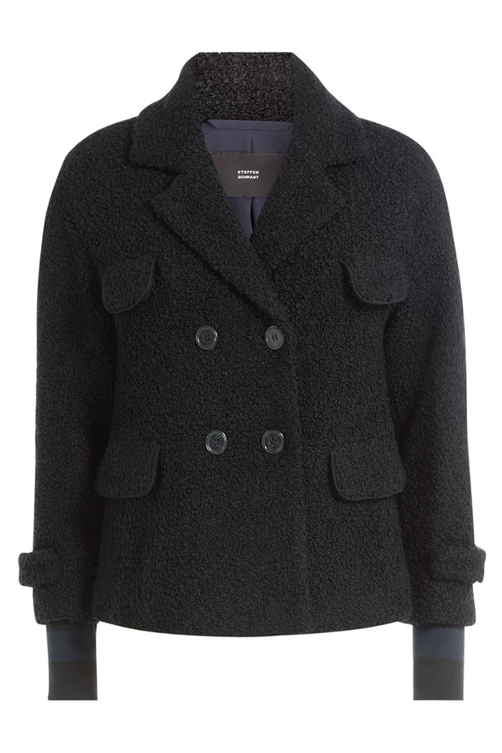 Steffen Schraut Steffen Schraut Boucle Jacket - Black