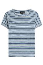 A.p.c. A.p.c. Striped Linen T-shirt