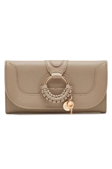 See By Chloé See By Chloé Hana Long Leather Wallet