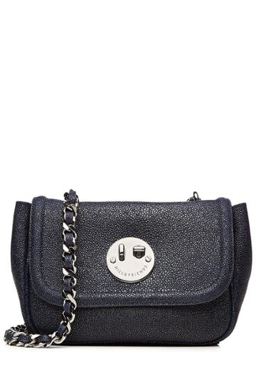 Hill & Friends Hill & Friends Happy Chain Leather Shoulder Bag