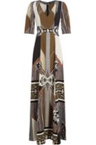 Etro Etro Printed Silk Maxi Dress - None