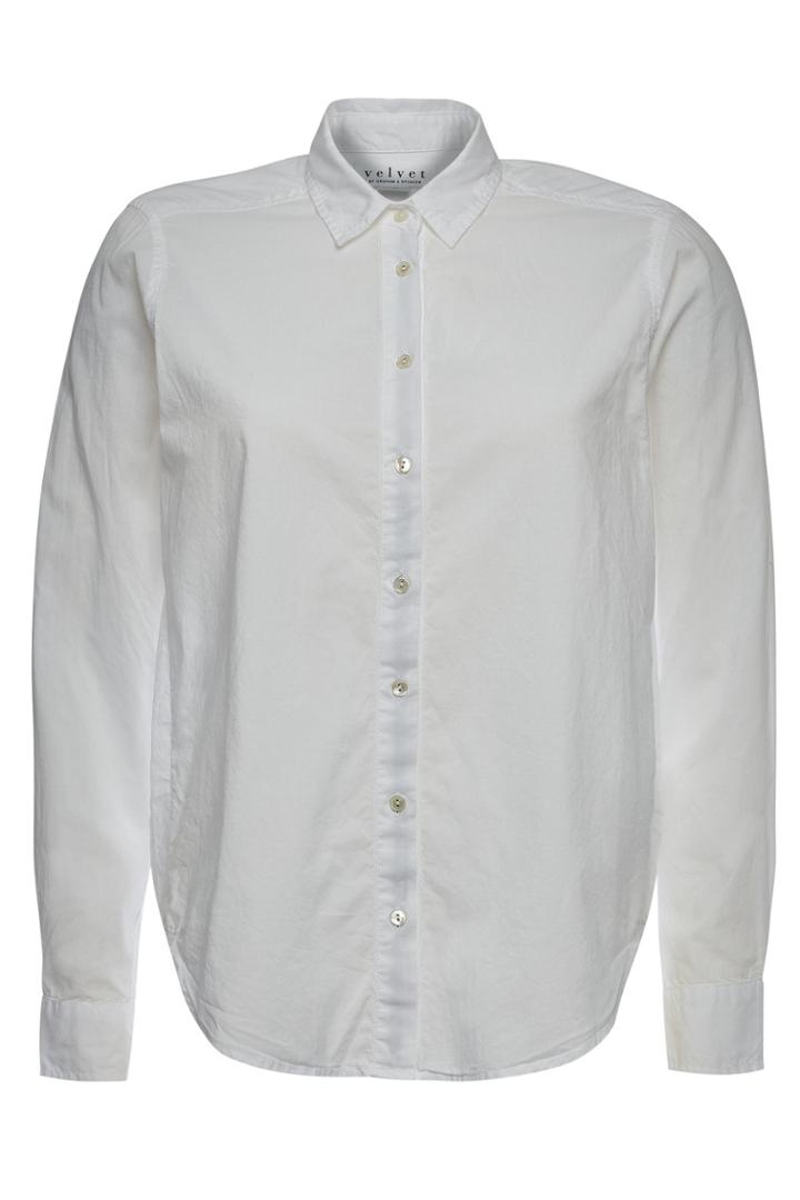 Velvet Velvet Candra Cotton Shirt