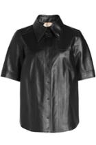 N 21 N&deg;21 Leather Shirt