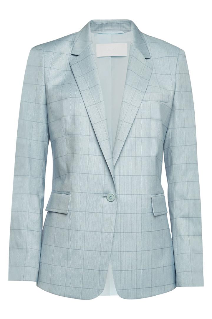 Boss Boss Wool-silk Janufa Blazer