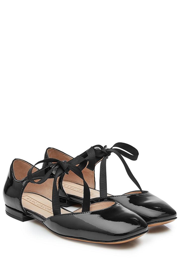 Marc Jacobs Marc Jacobs Patent Leather Mary-jane Flats