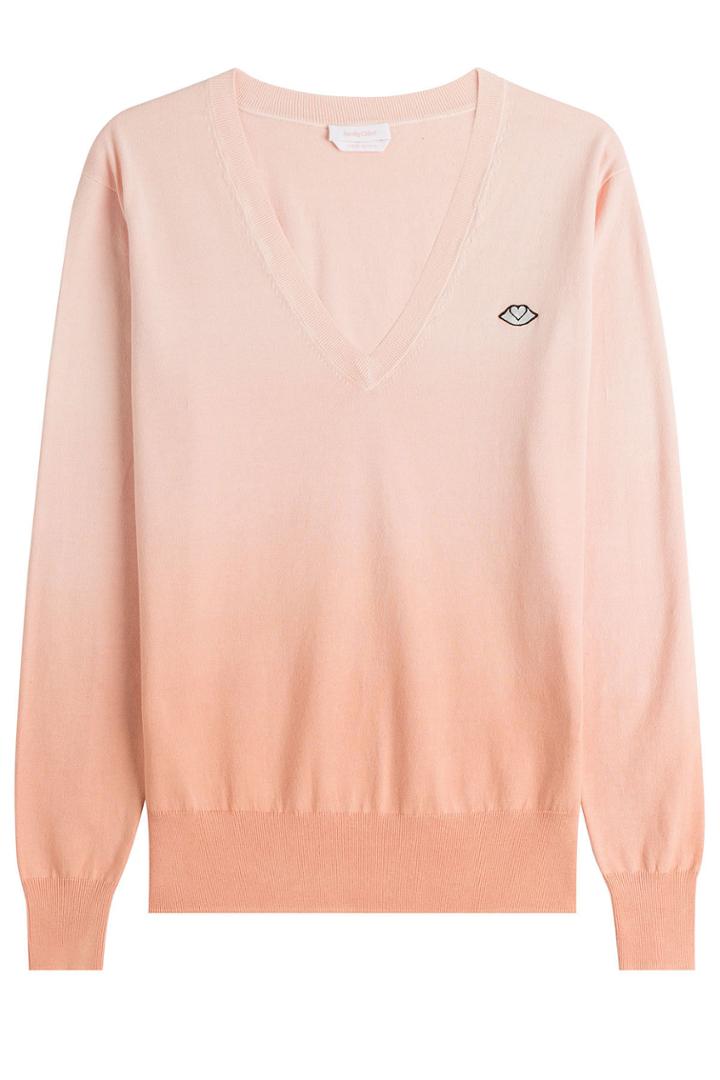 See By Chloé See By Chloé Cotton Pullover - Pink