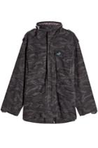 Marc Jacobs Marc Jacobs Oversized Print Parka With Embellishments