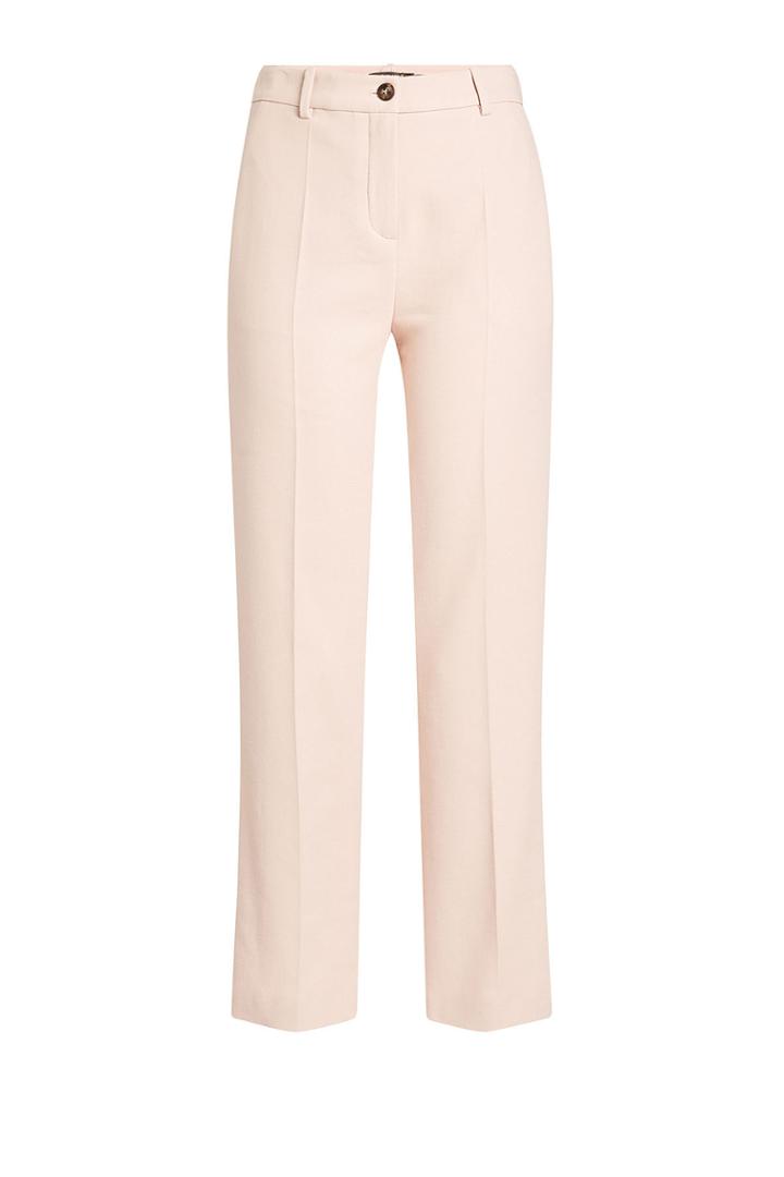 Roberto Cavalli Roberto Cavalli Cotton Pants With Silk - Rose