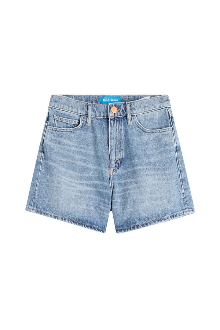 Mih Jeans Mih Jeans Jeanne Denim Shorts - Blue