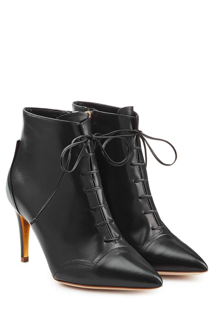Rupert Sanderson Rupert Sanderson Henty Leather Ankle Boots