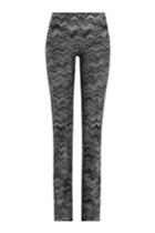 Missoni Missoni Knit Pants With Wool - Multicolor