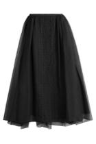 See By Chloé See By Chloé Skirt With Mesh - Black