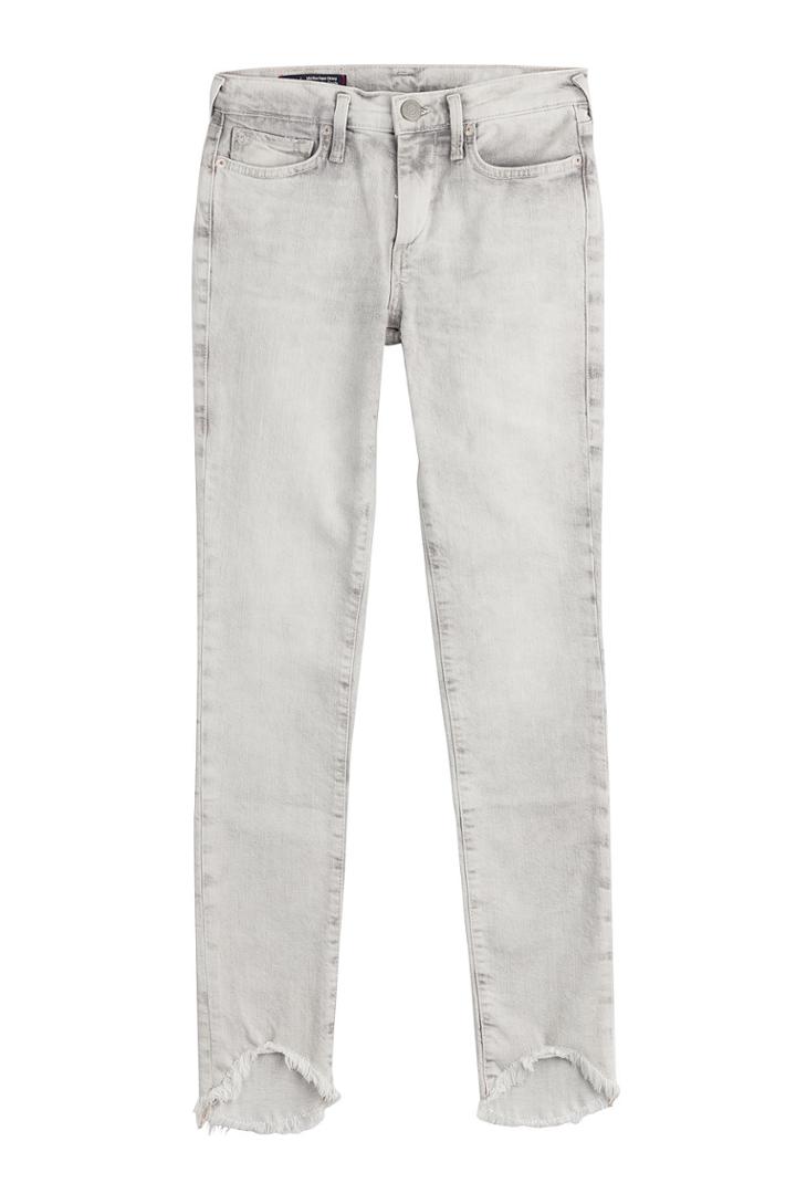 True Religion True Religion Halle Skinny Jeans - Grey