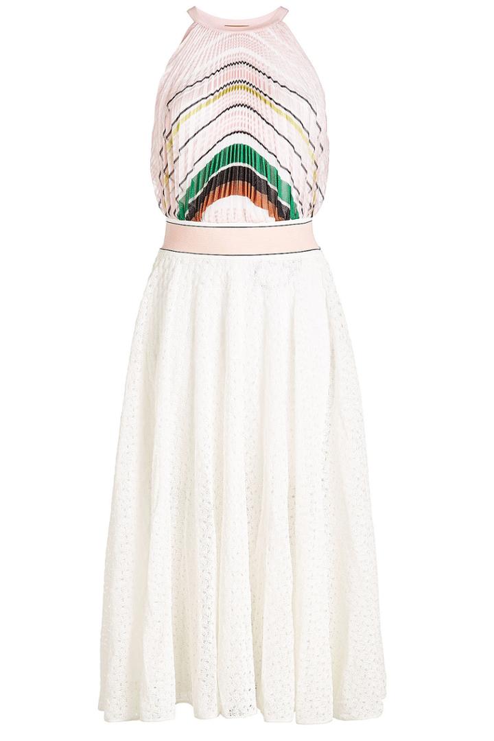 Missoni Missoni Halter Dress With Silk