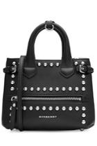 Burberry Shoes & Accessories Burberry Shoes & Accessories Baby Banner Embellished Shoulder Bag - Black