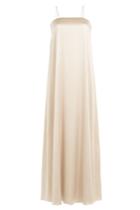Deitas Deitas Silk Gown - White