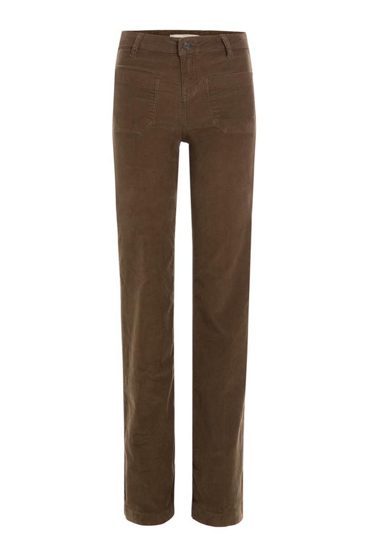 Vanessa Bruno Vanessa Bruno Wide Leg Corduroy Pants