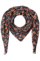 The Kooples The Kooples Printed Scarf With Silk - Multicolored