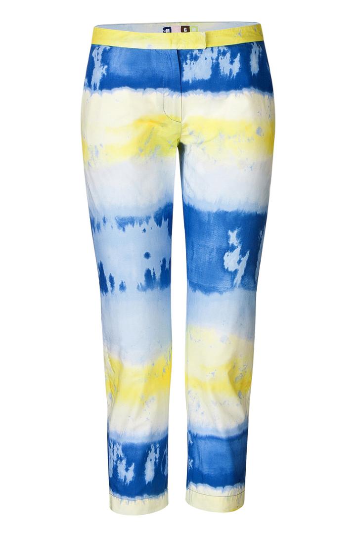 Msgm Msgm Cotton Tie-dye Pants - None