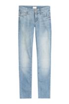 Mother Mother Looker Ankle Fraytourist Trap Skinny Jeans - None