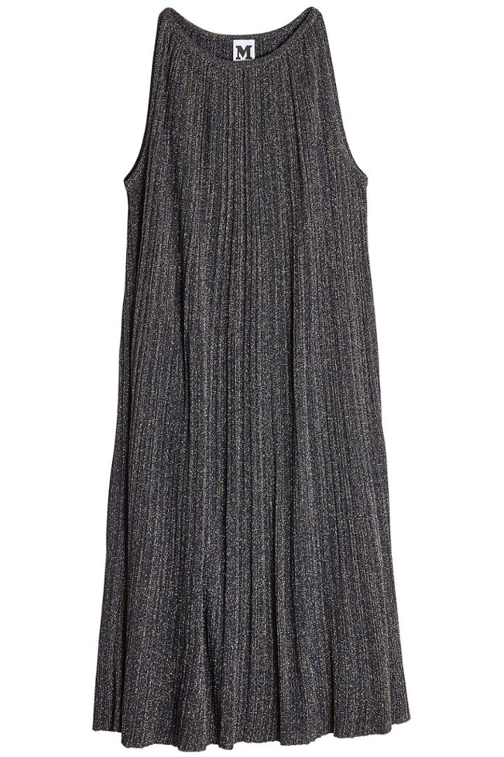 M Missoni M Missoni Halter Dress With Metallic Thread
