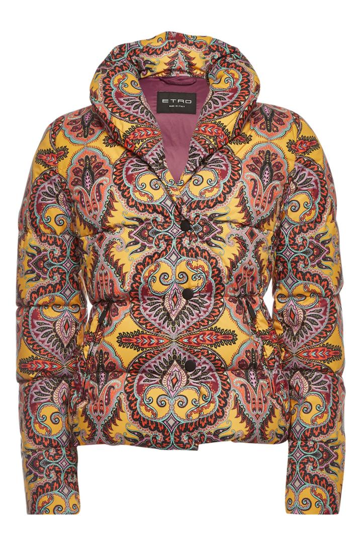 Etro Etro Printed Down Jacket