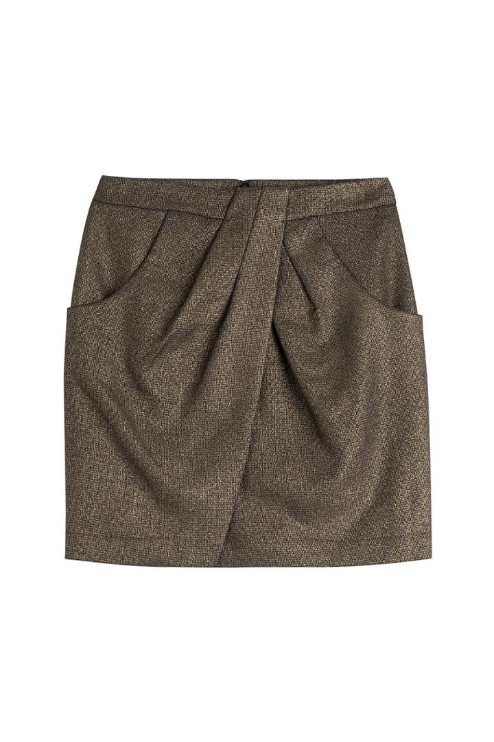 Steffen Schraut Steffen Schraut Park View Glam Skirt - Black