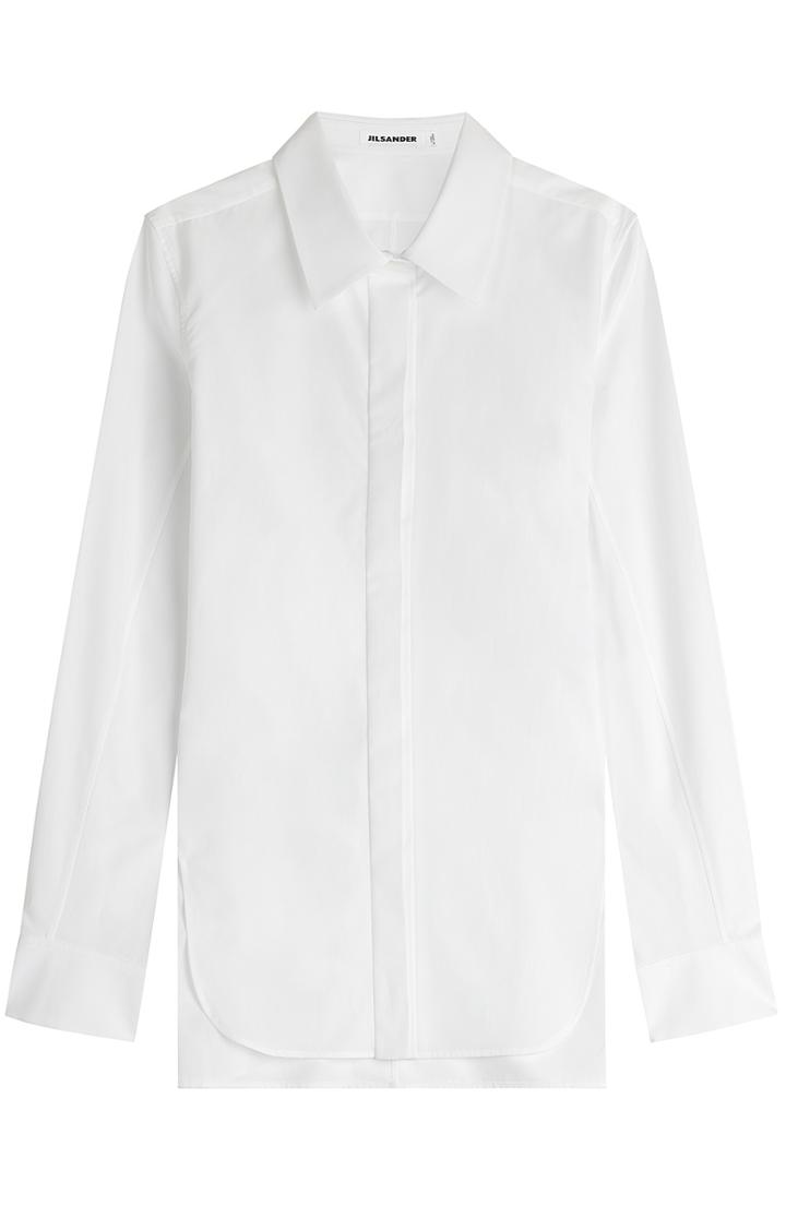 Jil Sander Veronica Cotton Blouse