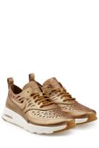 Nike Nike Gold Leather Air Max Thea Joli Sneaker - Gold