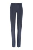 Victoria, Victoria Beckham Victoria, Victoria Beckham Flared Wool Pants - Blue