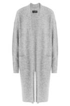 By Malene Birger By Malene Birger Cardigan With Wool And Mohair - Grey