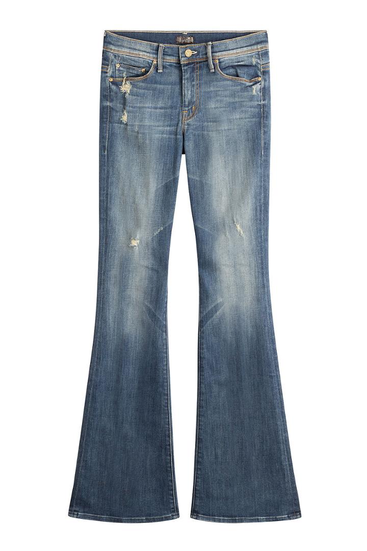 Mother Mother Flared Jeans - None