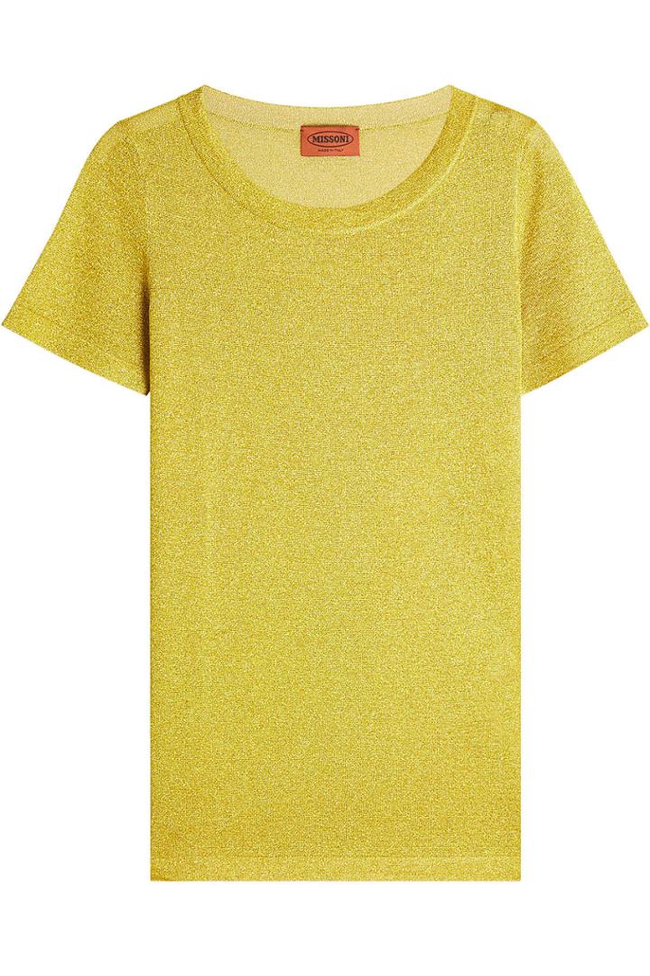 Missoni Missoni Metallic Top