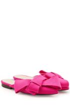 Delpozo Delpozo Slip-on Mules With Virgin Wool