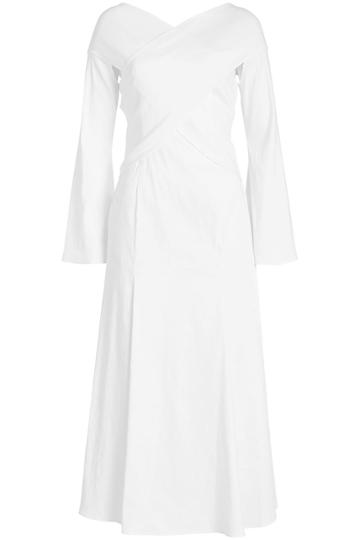 Beaufille Beaufille Prima Dress With Linen