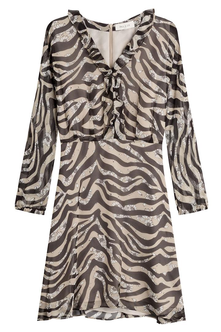 Paul & Joe Paul & Joe Printed Silk Dress
