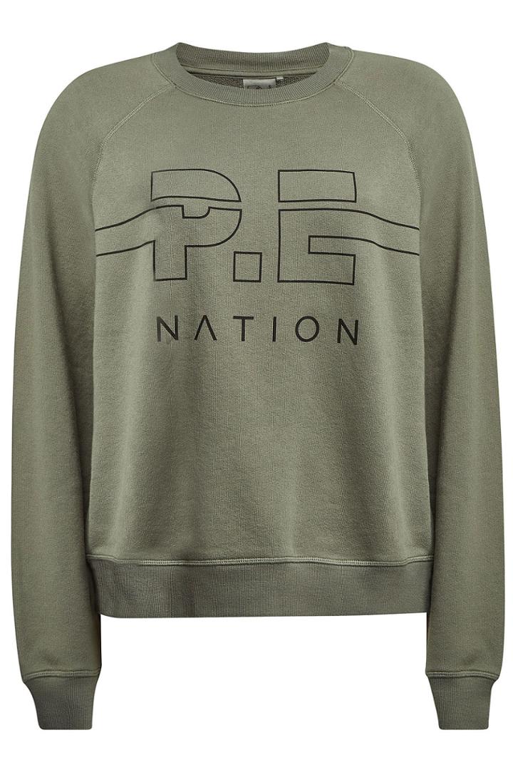 P.e. Nation P.e. Nation Swingman Cotton Sweatshirt