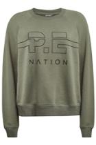 P.e. Nation P.e. Nation Swingman Cotton Sweatshirt