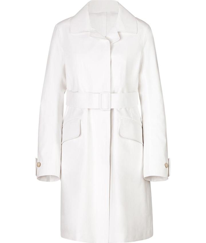 Jil Sander Cotton Trench Coat