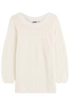 Claudia Schiffer For Tse Claudia Schiffer For Tse Cotton-cashmere-silk Blend Pullover