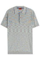 Missoni Missoni Knit Polo Shirt - None
