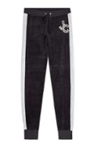 Juicy Couture Juicy Couture Juicy Gems Embellished Velour Pants