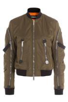 Dsquared2 Dsquared2 Bomber Jacket With Zippers