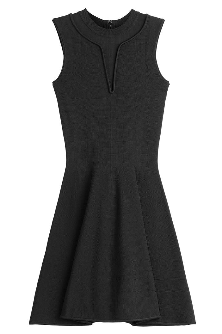 Issa Issa Jersey Dress - Black