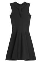 Issa Issa Jersey Dress - Black