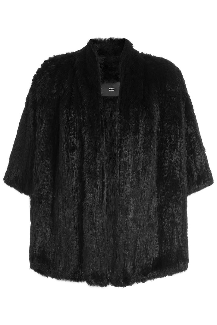 Steffen Schraut Steffen Schraut Rabbit Fur Jacket