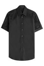 Alexander Mcqueen Alexander Mcqueen Short Sleeve Shirt - Black